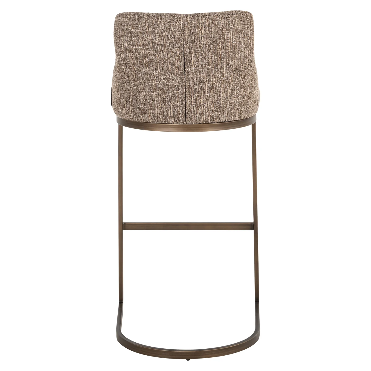 Barstoel Bolton Brown Tweed (Set Of 2) - Afbeelding 4