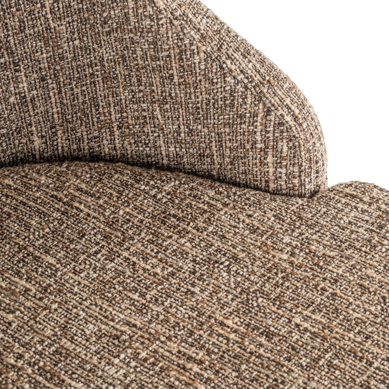 Barstoel Bolton Brown Tweed (Set Of 2) - Afbeelding 6