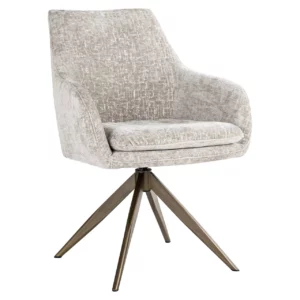 Alternative view of Eetkamerstoel Lisonne Pearl Island Swivel