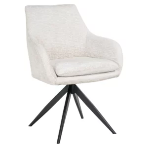 Alternative view of Eetkamerstoel Lisonne Cream Fusion Swivel