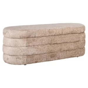 Poef & Voetenbank Camille Sheep Natural
