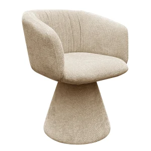 Alternative view of Eetkamerstoel Madeline Cream Unicorn Swivel