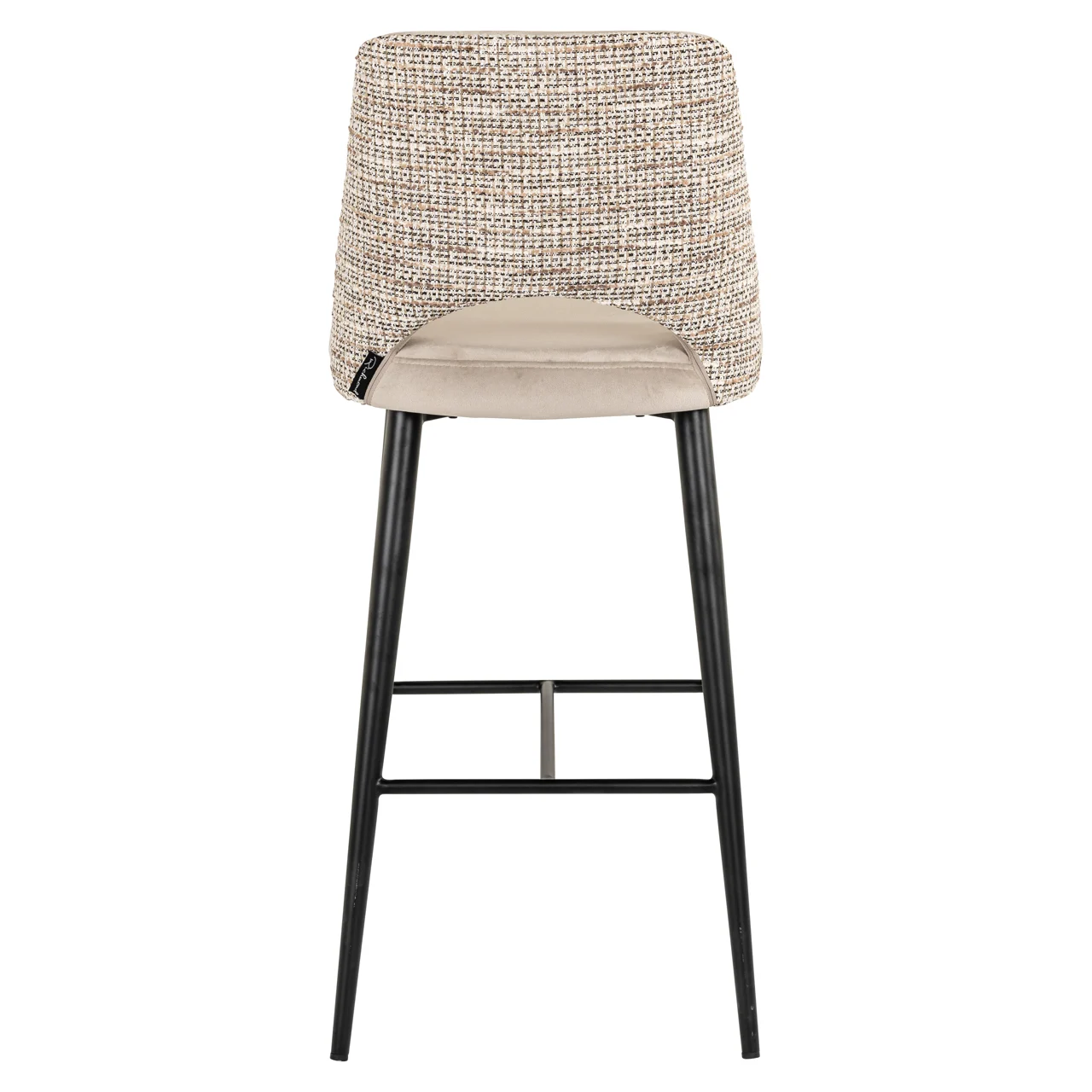 Barstoel Tabitha Trendy Nature Fire Retardant - Afbeelding 4