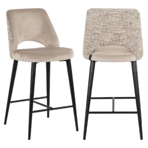 Counterstoel Tabitha Trendy Nature Fire Retardant