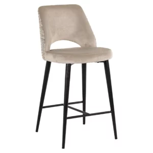 Alternative view of Counterstoel Tabitha Trendy Nature Fire Retardant