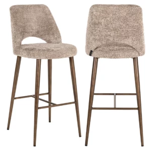 Barstoel Delphine Lovely Nature Fire Retardant