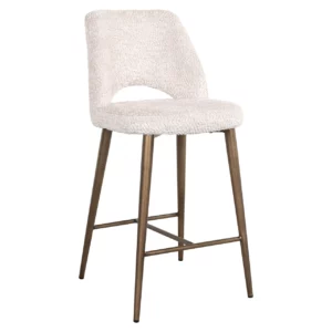 Alternative view of Counterstoel Delphine Lovely Cream