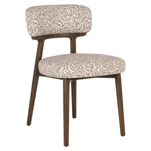 Alternative view of Eetkamerstoel Basker Natural Geo (Set Of 2)