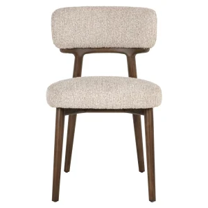 Alternative view of Eetkamerstoel Basker Natural Linear (Set Of 2)