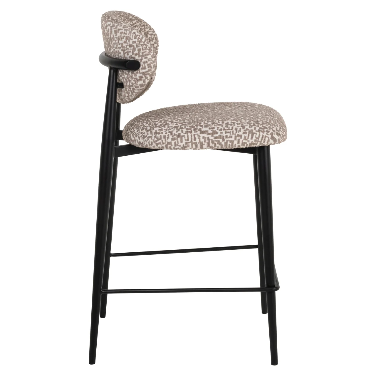 Counterstoel Dantes Natural Geo Fire Retardant - Afbeelding 3
