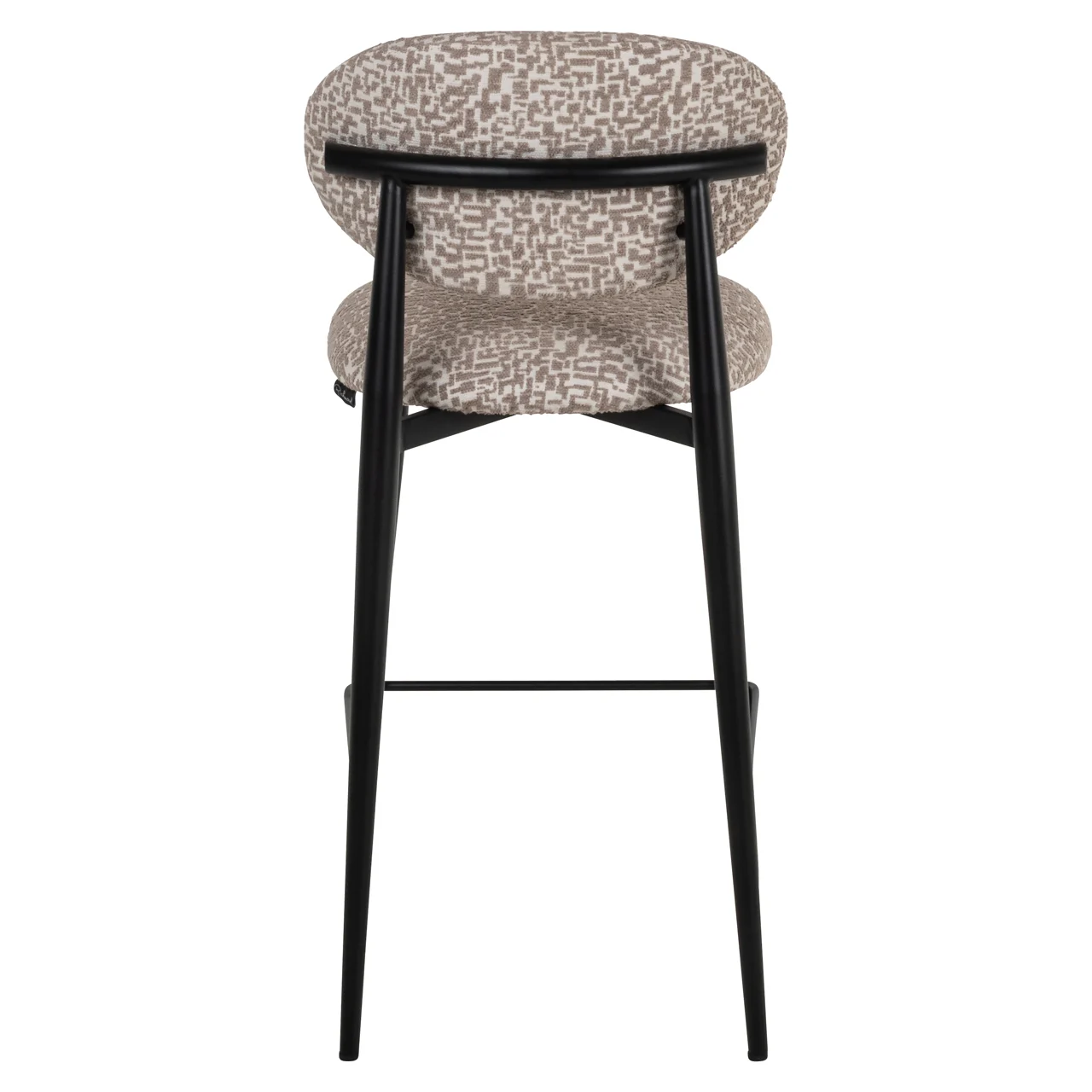 Counterstoel Dantes Natural Geo Fire Retardant - Afbeelding 4