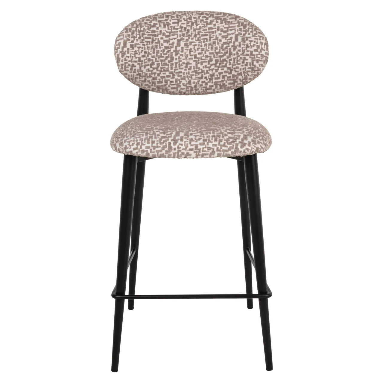 Counterstoel Dantes Natural Geo Fire Retardant - Afbeelding 2
