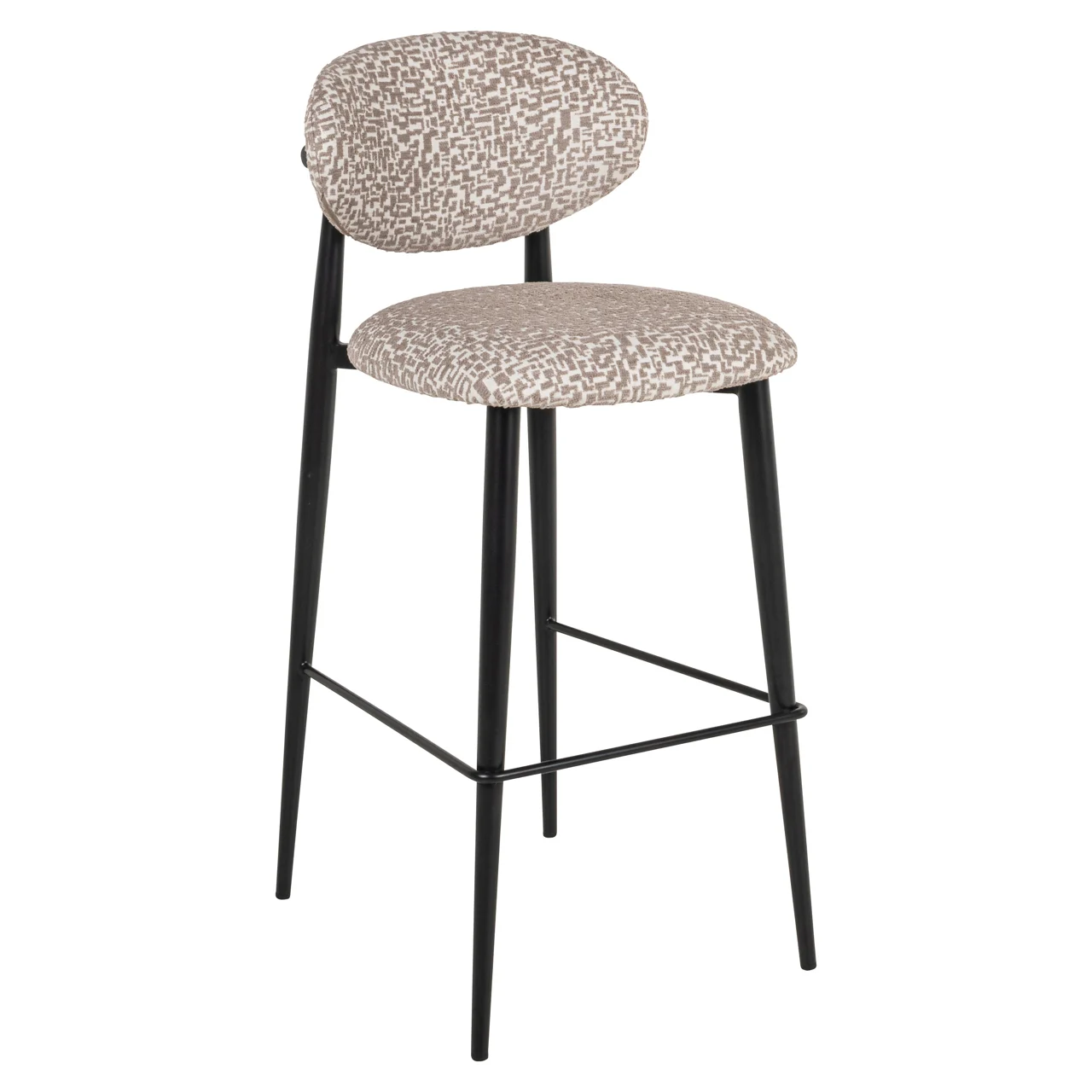 Barstoel Dantes Natural Geo Fire Retardant