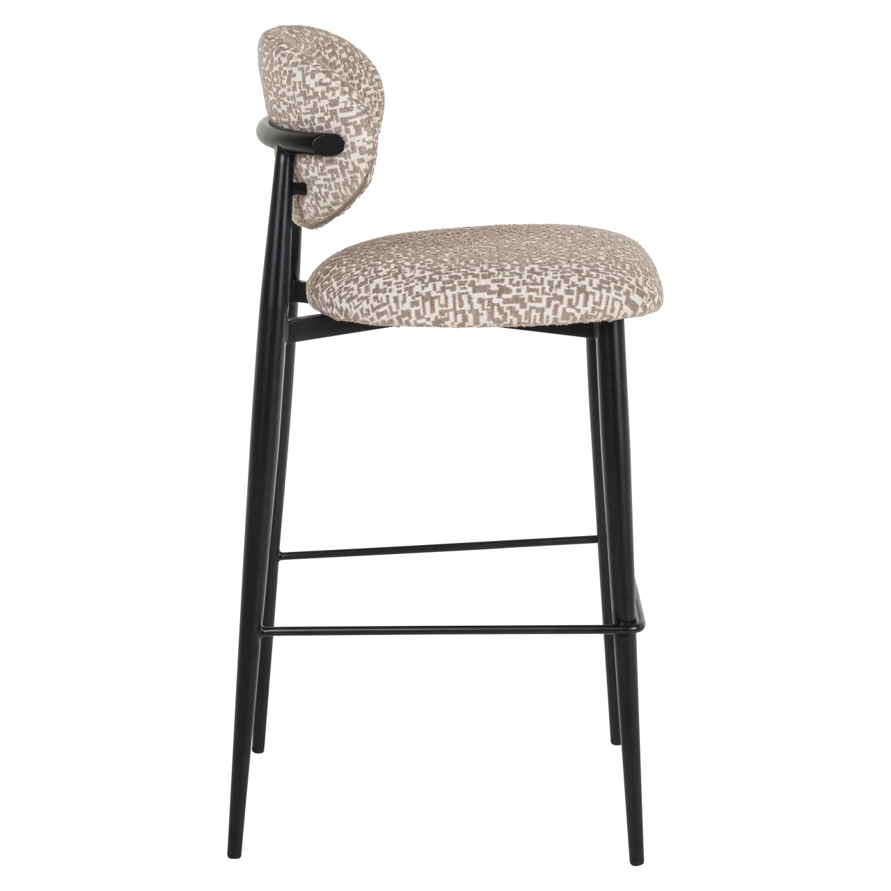 Barstoel Dantes Natural Geo Fire Retardant - Afbeelding 3