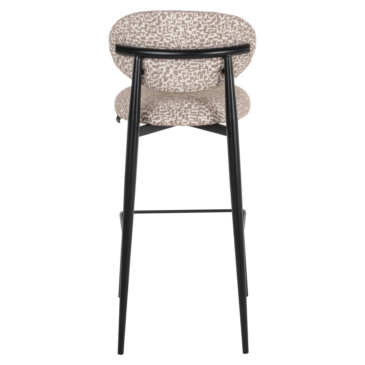 Barstoel Dantes Natural Geo Fire Retardant - Afbeelding 4