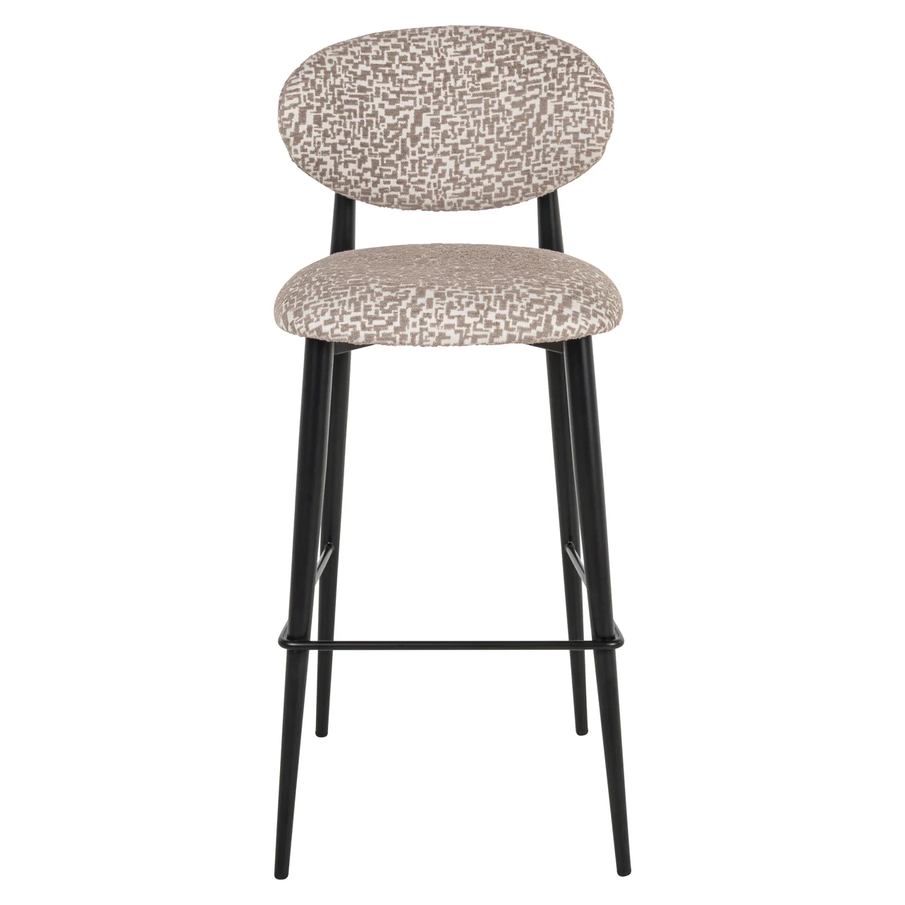 Barstoel Dantes Natural Geo Fire Retardant - Afbeelding 2