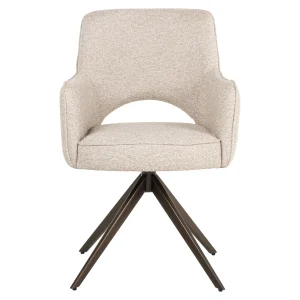Alternative view of Eetkamerstoel Ginerva Biscotti Swivel