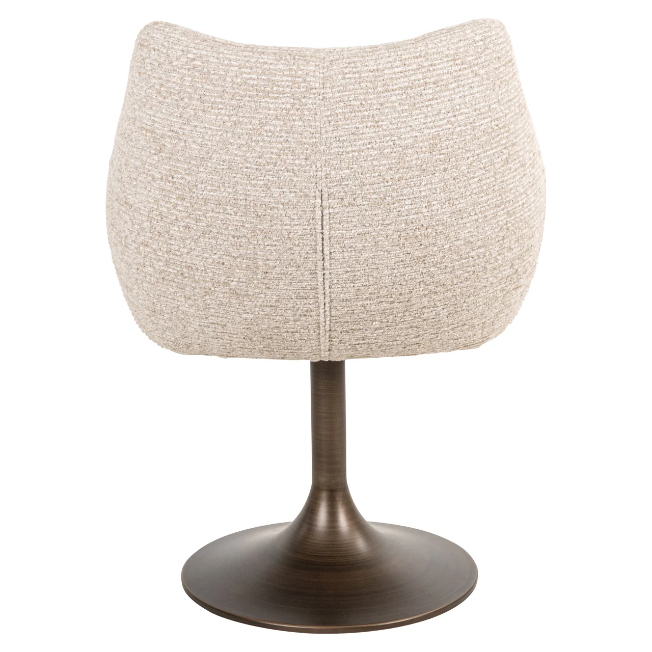 Eetkamerstoel Aldo Natural Linear Swivel - Afbeelding 4