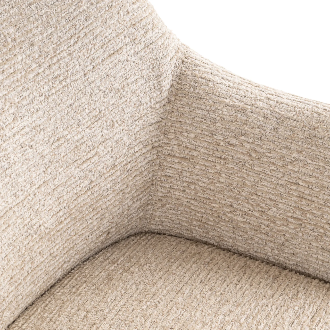 Eetkamerstoel Aldo Natural Linear Swivel - Afbeelding 5
