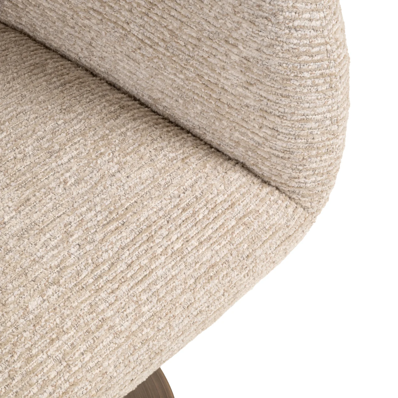 Eetkamerstoel Aldo Natural Linear Swivel - Afbeelding 6