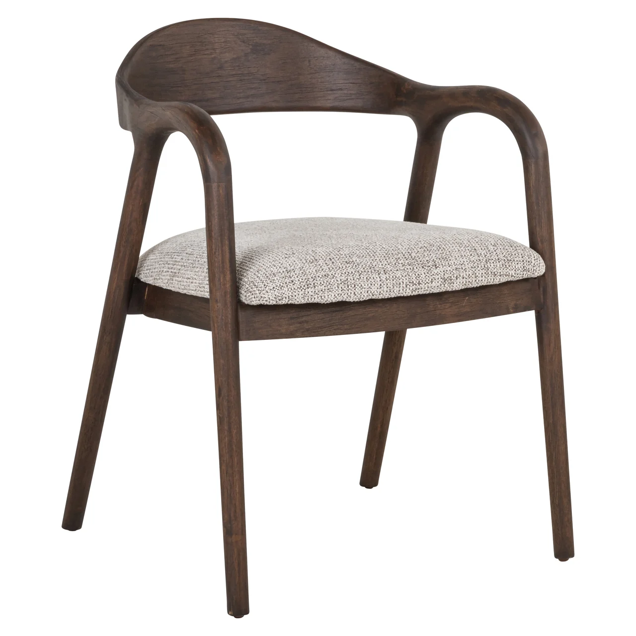 Eetkamerstoel Mihara Mocca Fancy Fire Retardant - Afbeelding 5
