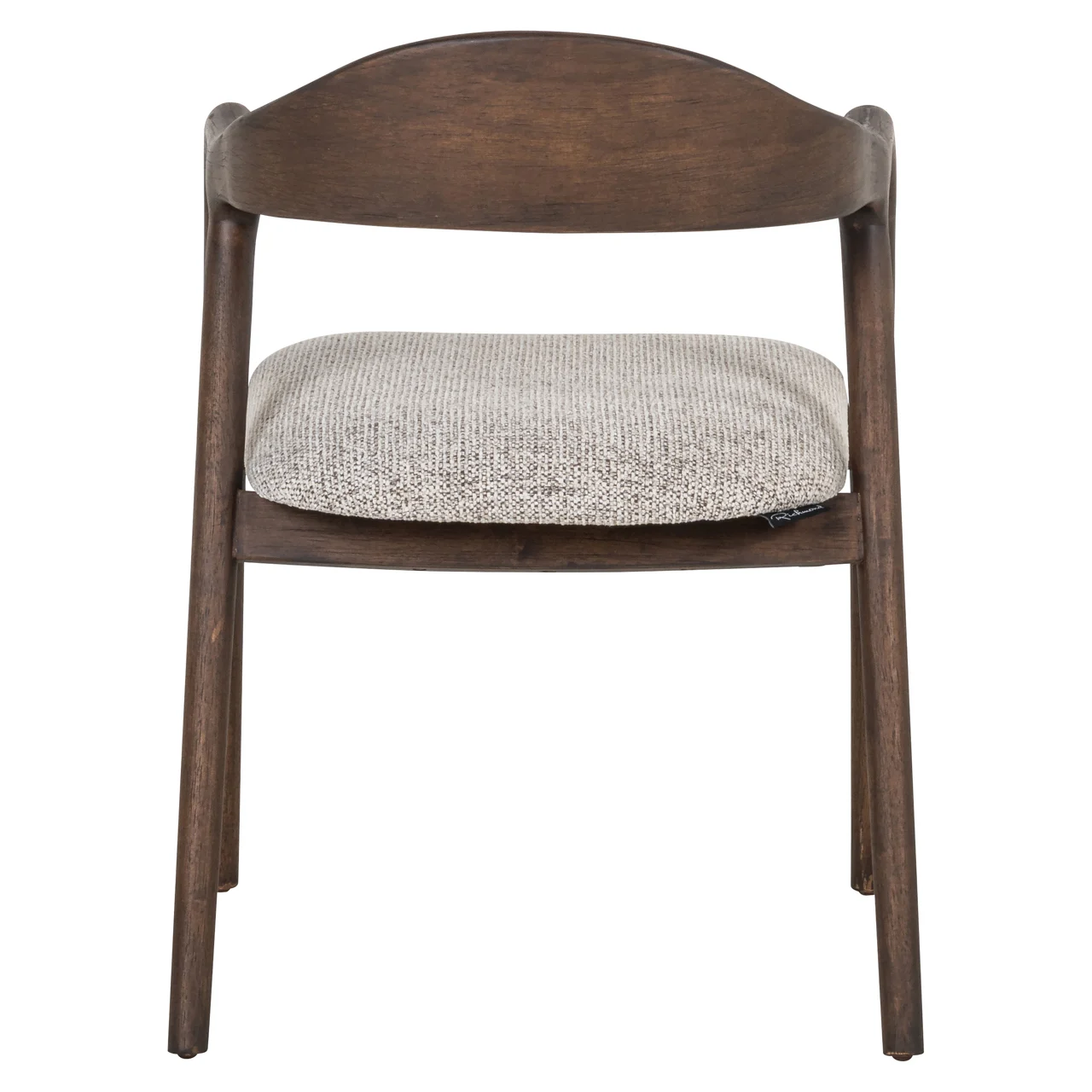 Eetkamerstoel Mihara Mocca Fancy Fire Retardant - Afbeelding 7