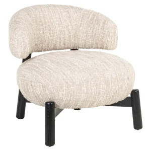 Lounge Stoel Ornella Beige Angora