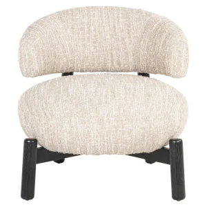 Alternative view of Lounge Stoel Ornella Beige Angora
