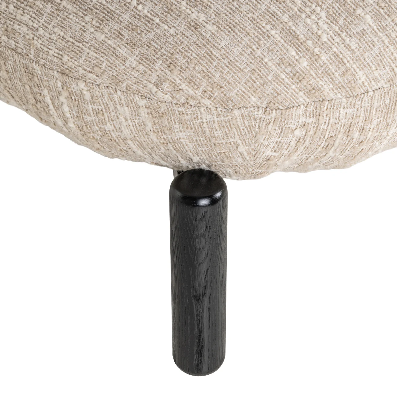 Lounge Stoel Ornella Beige Angora - Afbeelding 6