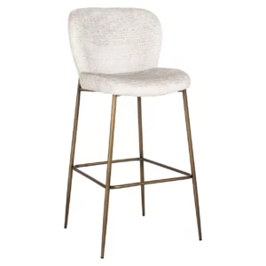 Alternative view of Barstoel Darby Cream Fusion