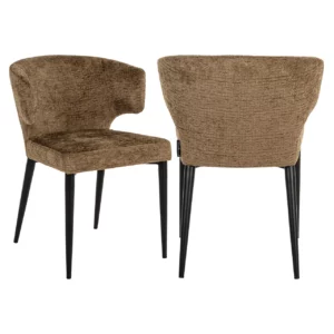 Eetkamerstoel Taylor Brandy Fusion Fire Retardant