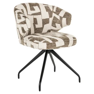 Alternative view of Eetkamerstoel Milly Moss Graffic Swivel
