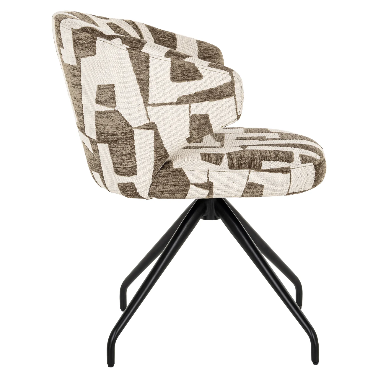 Eetkamerstoel Milly Moss Graffic Swivel - Afbeelding 3