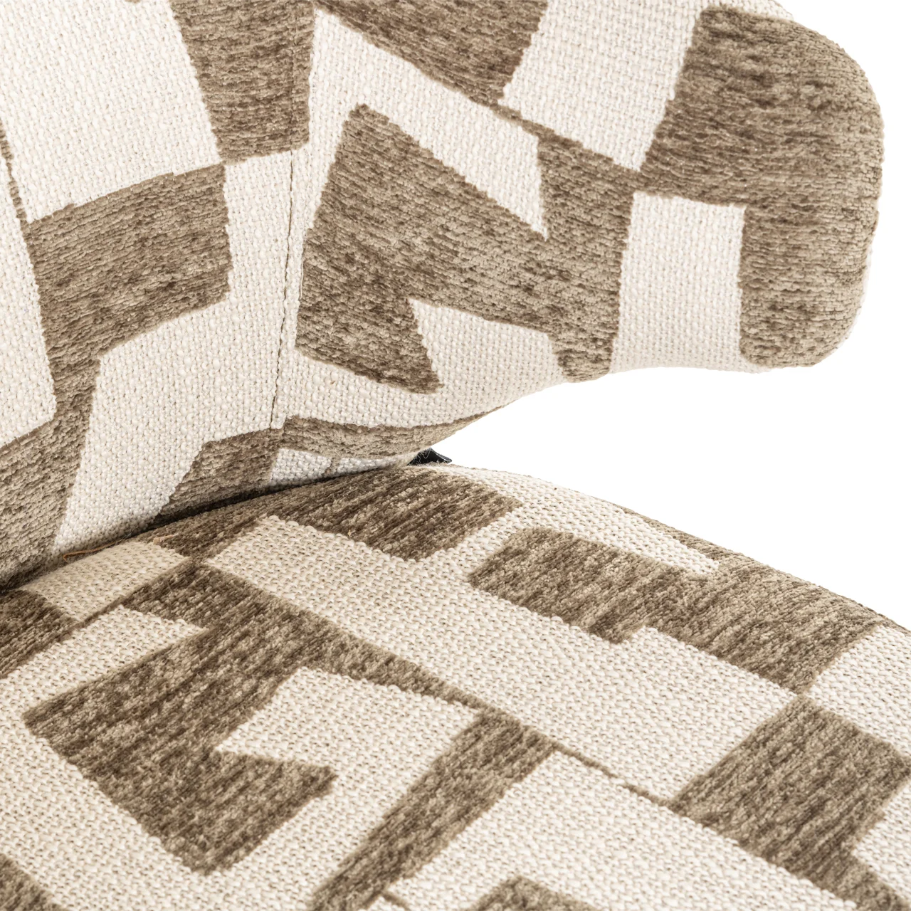 Eetkamerstoel Milly Moss Graffic Swivel - Afbeelding 6