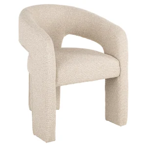 Alternative view of Eetkamerstoel Belle Biscotti Fire Retardant