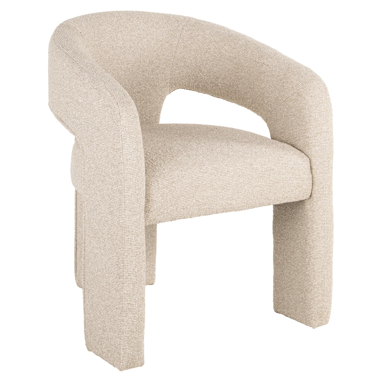 Eetkamerstoel Belle Biscotti Fire Retardant - Afbeelding 2