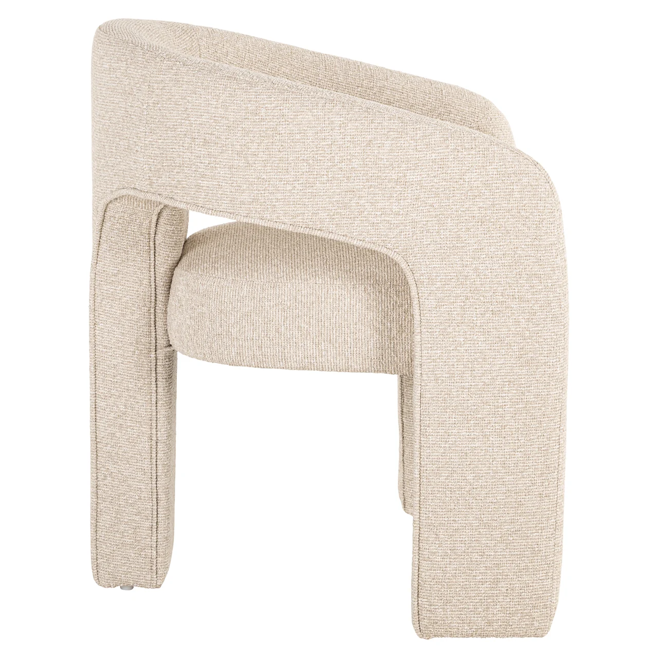 Eetkamerstoel Belle Biscotti Fire Retardant - Afbeelding 4