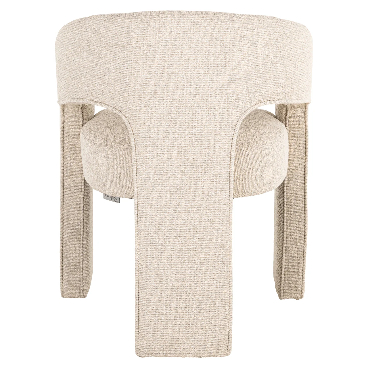 Eetkamerstoel Belle Biscotti Fire Retardant - Afbeelding 5