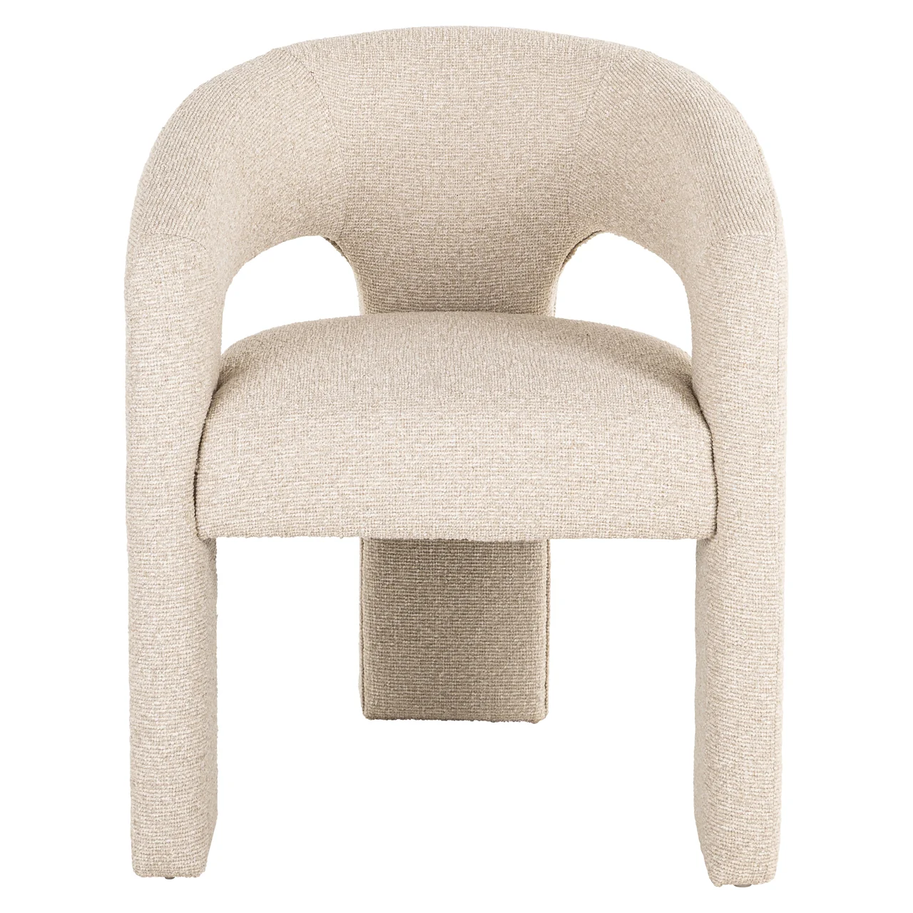 Eetkamerstoel Belle Biscotti Fire Retardant - Afbeelding 3