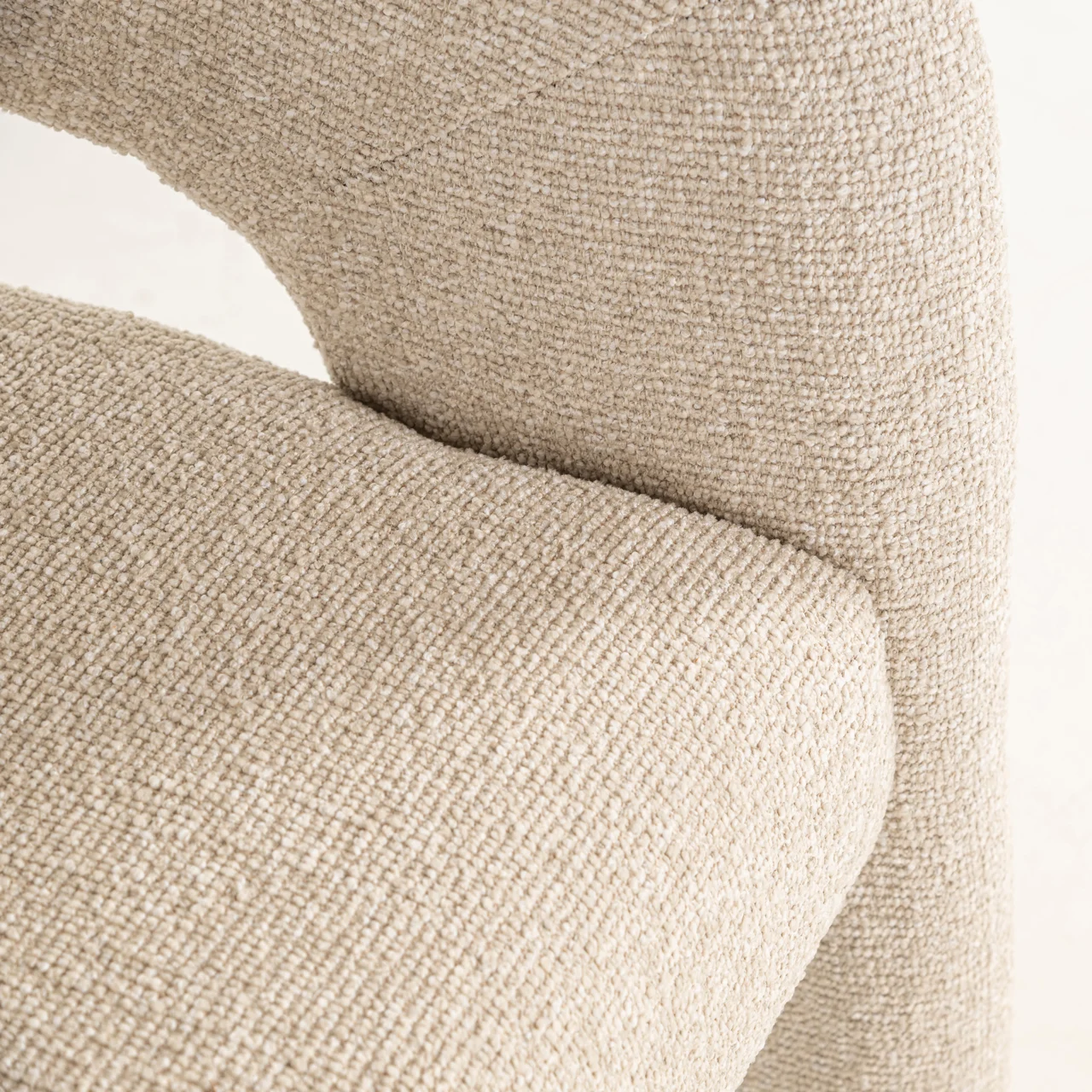 Eetkamerstoel Belle Biscotti Fire Retardant - Afbeelding 7