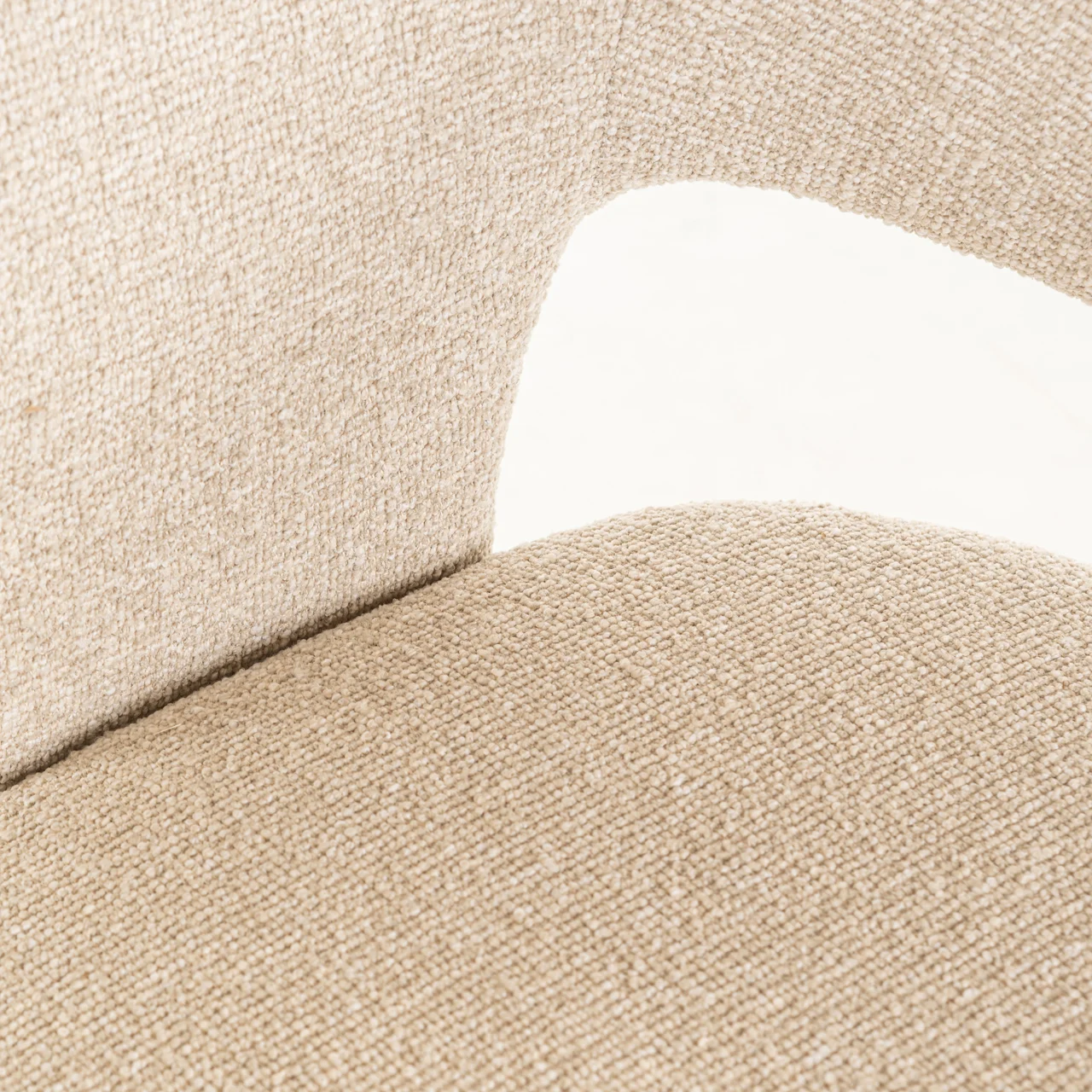 Eetkamerstoel Belle Biscotti Fire Retardant - Afbeelding 8