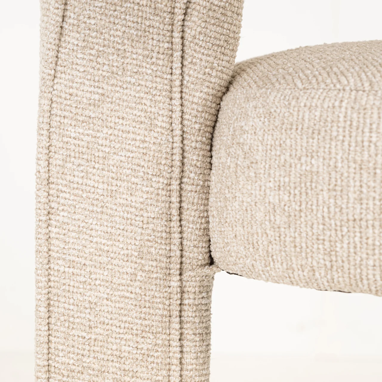 Eetkamerstoel Belle Biscotti Fire Retardant - Afbeelding 9