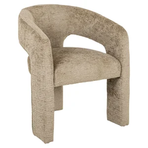 Eetkamerstoel Belle Desert Fusion Fire Retardant