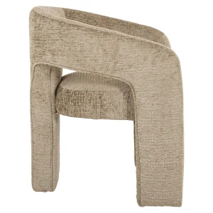 Alternative view of Eetkamerstoel Belle Desert Fusion Fire Retardant