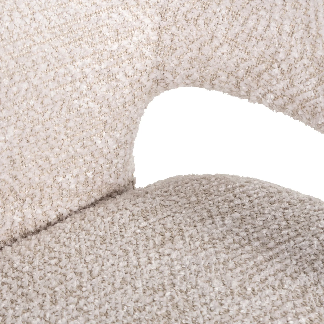 Eetkamerstoel Belle Lovely Cream Fire Retardant - Afbeelding 6
