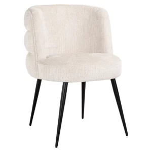 Alternative view of Eetkamerstoel Stella Niagara Beige Fire Retardant