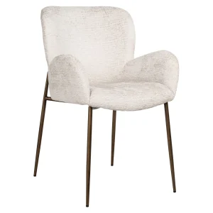 Alternative view of Eetkamerstoel Amber Cream Fusion Fire Retardant