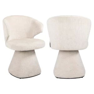 Eetkamerstoel Gatsbi Niagara Beige Fire Retardant