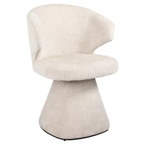 Alternative view of Eetkamerstoel Gatsbi Niagara Beige Fire Retardant