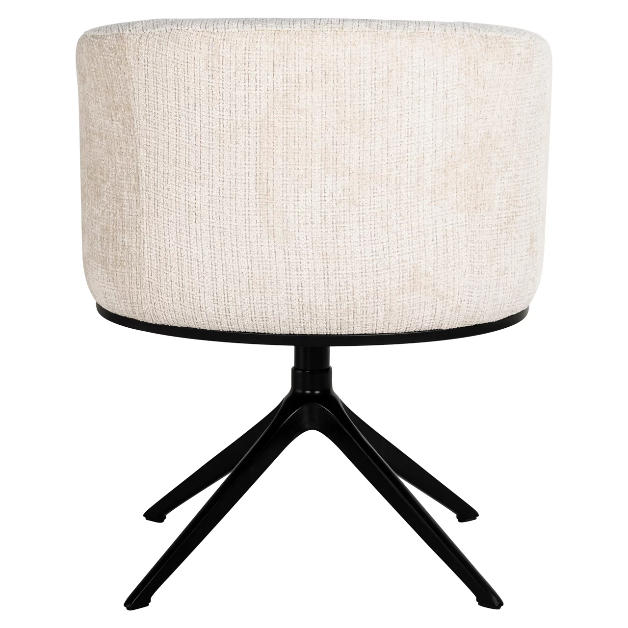Eetkamerstoel Cheyenne Niagara Beige Swivel - Afbeelding 4